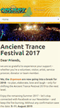 Mobile Screenshot of ancient-trance.de
