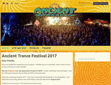 Tablet Screenshot of ancient-trance.de